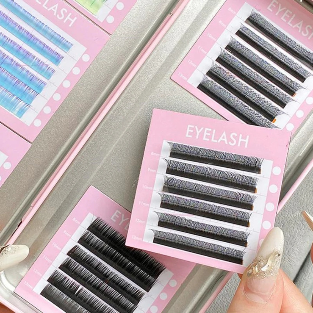 Women Magnetic Storage Box for - Lash Mapping Sticker avaliação e preço