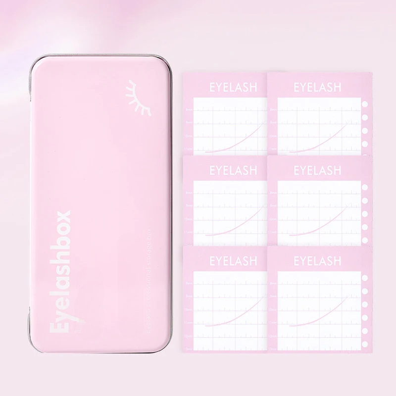 Women Magnetic Storage Box for - Lash Mapping Sticker avaliação e preço