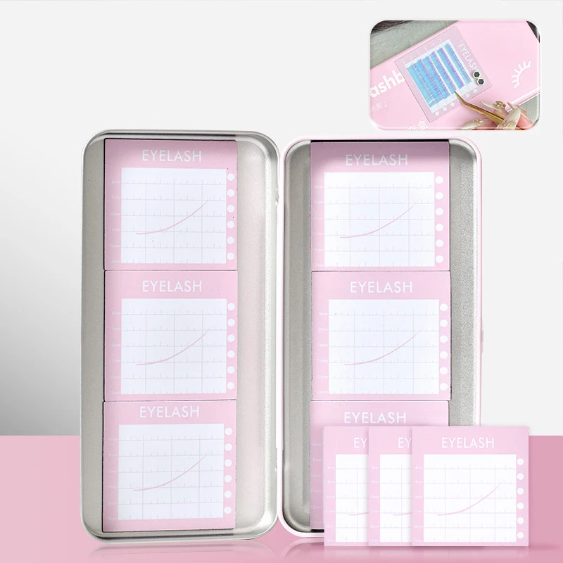 Women Magnetic Storage Box for - Lash Mapping Sticker avaliação e preço