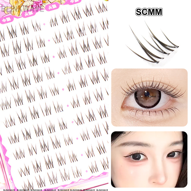 BLINKWAVE 9-13mm Cluster Lashe - Eyelash Extension Douyin avaliação e preço