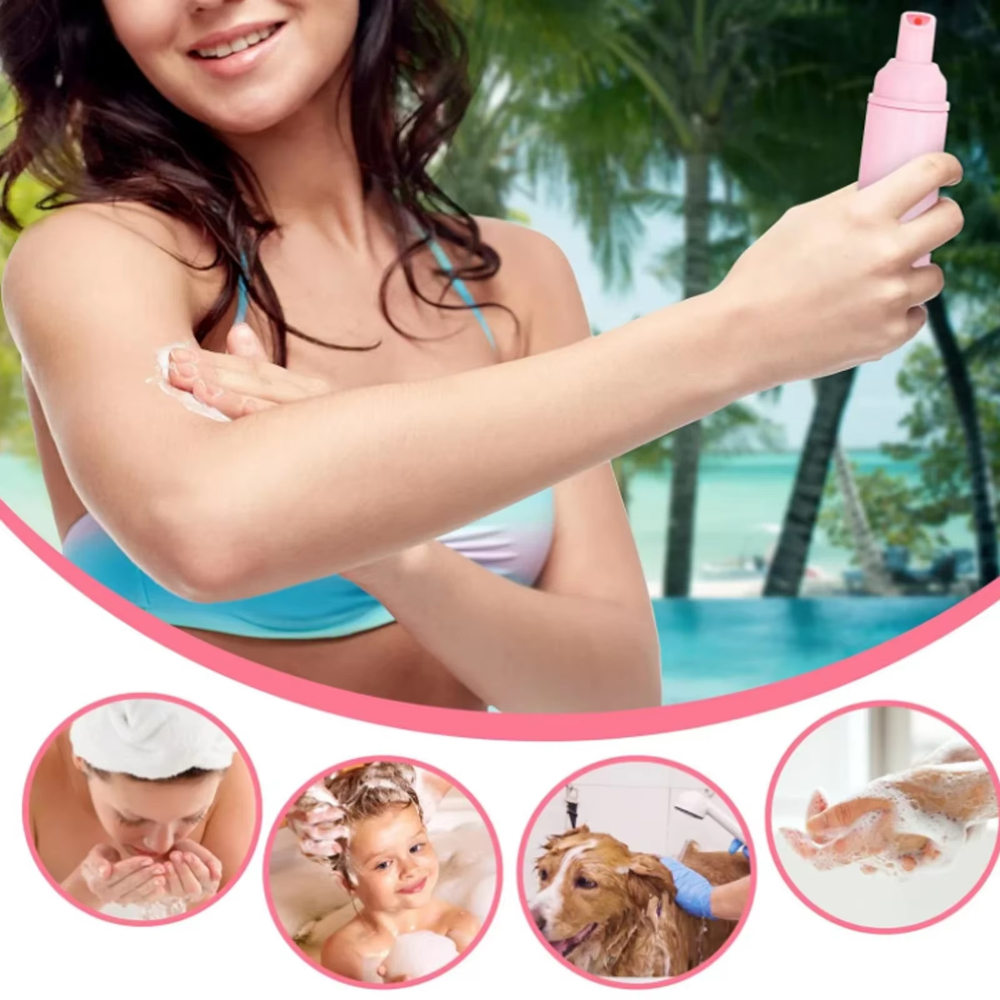 1pack 2Oz/60ML Empty Foam bott - Eyelash Extension Foam Cleanser avaliação e preço