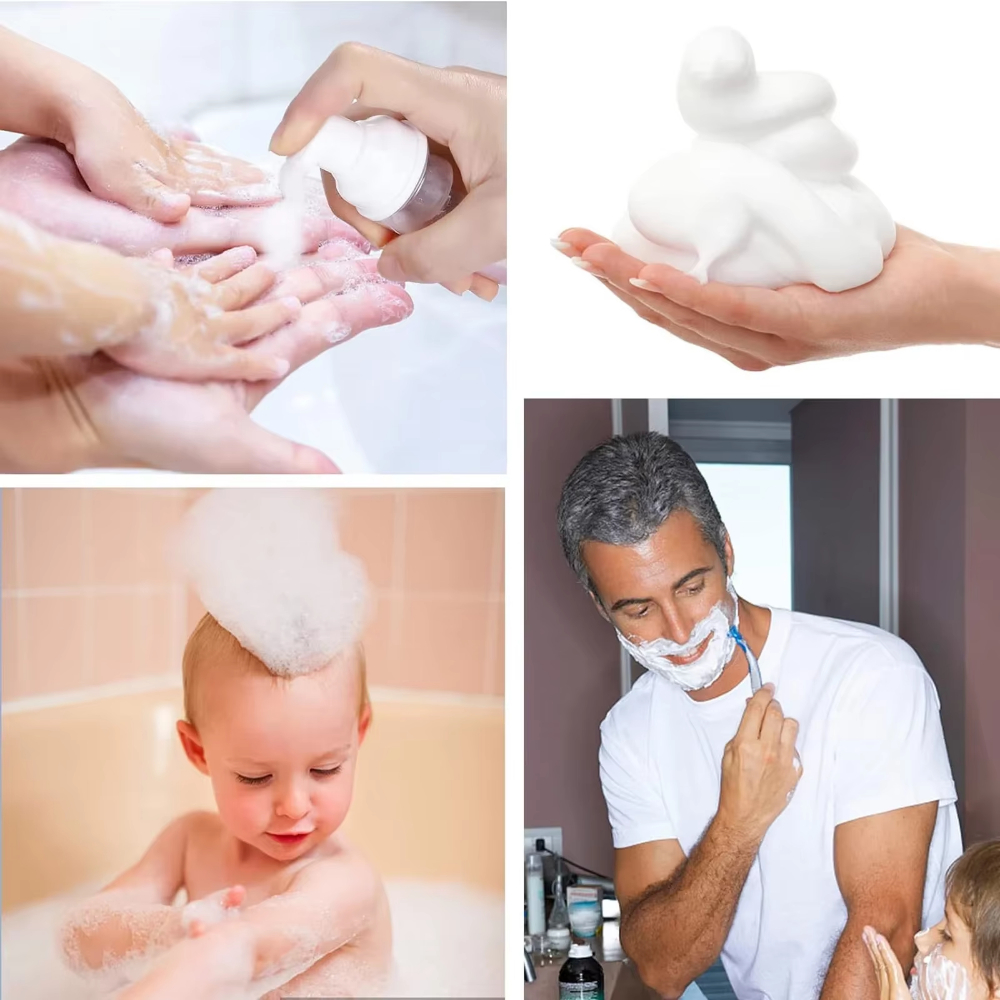 1pack 2Oz/60ML Empty Foam bott - Eyelash Extension Foam Cleanser avaliação e preço