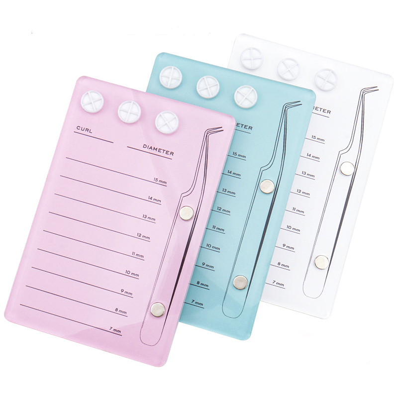 Magnetic Eyelash Suction Plate - Eyelash Extension Menu avaliação e preço