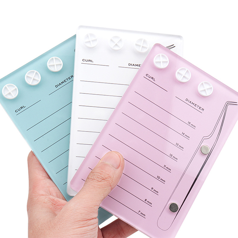 Magnetic Eyelash Suction Plate - Eyelash Extension Menu avaliação e preço