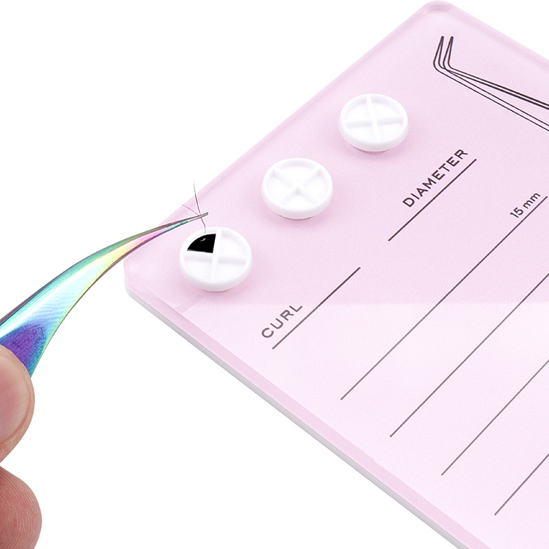 Magnetic Eyelash Suction Plate - Eyelash Extension Menu avaliação e preço