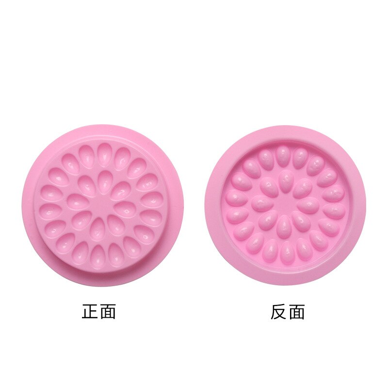 100pcs Eyelash Glue Holder Eye - Individual Lash Tray avaliação e preço