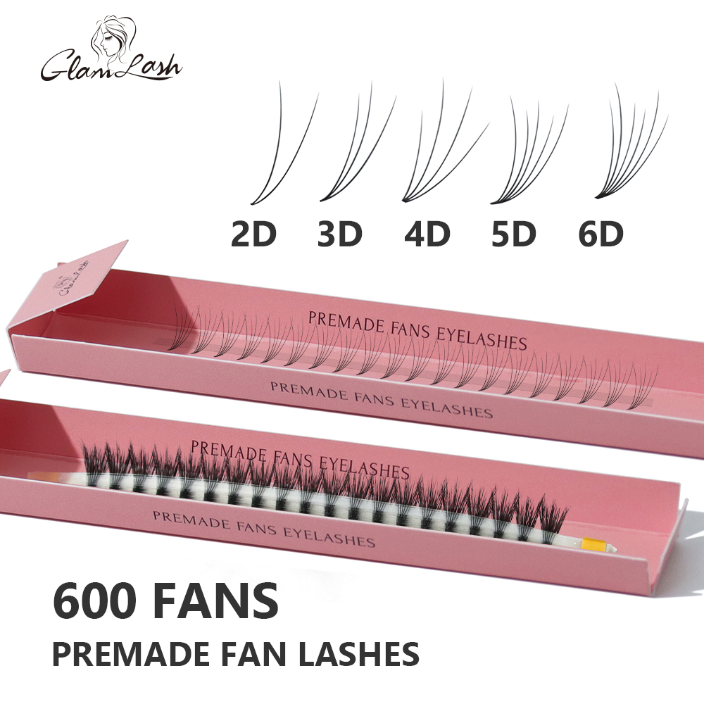 GLAMLASH Premade Volume Fan Ey - Eyelash Extension Mega Volume avaliação e preço