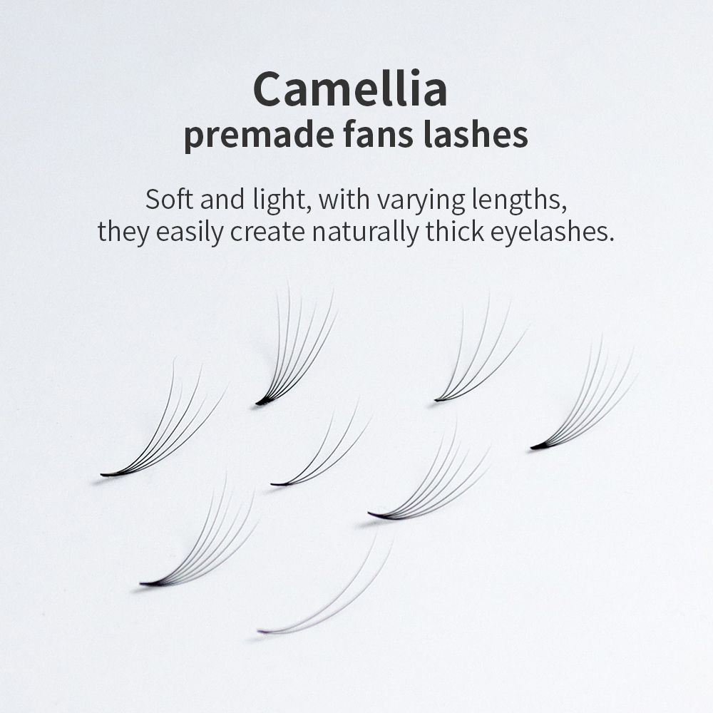 GLAMLASH Premade Volume Fan Ey - Eyelash Extension Mega Volume avaliação e preço