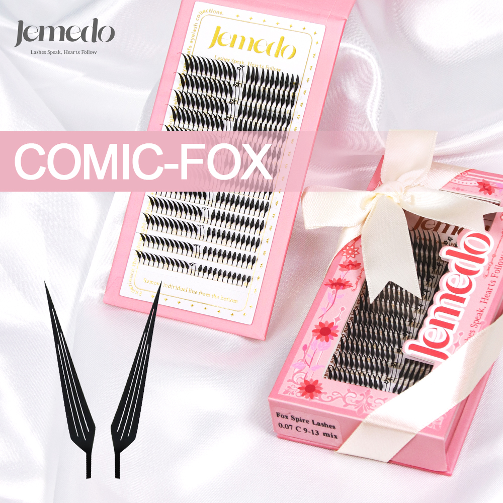 JEMEDO Comic Eyelashes Narrow  - Eyelash Extension Anime Style avaliação e preço