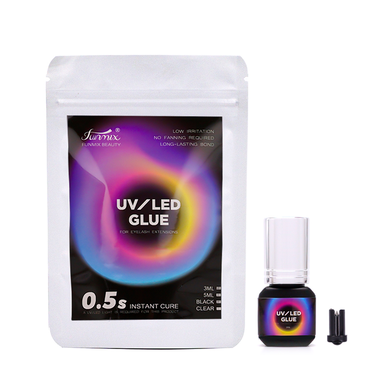 Funmix UV LED Lash Glue 3ml/5m - Eyelash Extension Led avaliação e preço