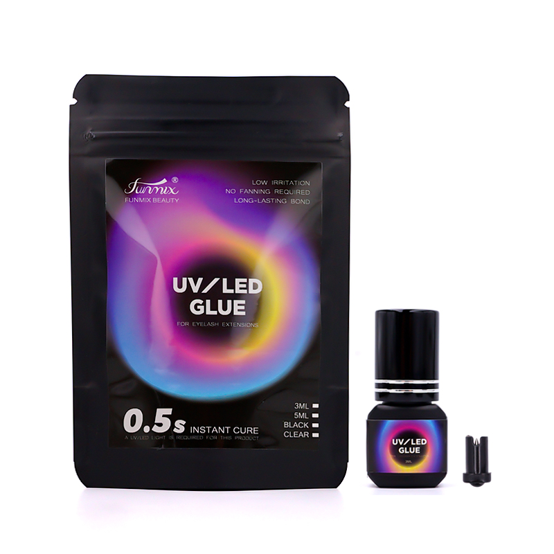 Funmix UV LED Lash Glue 3ml/5m - Eyelash Extension Led avaliação e preço