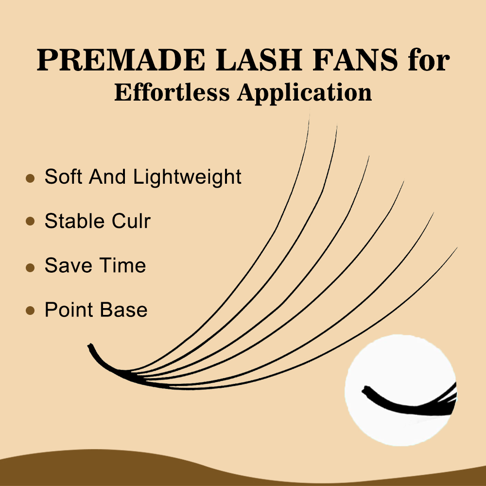 FAIRYTIS 480 Fans Premade Narr - Eyelash Extension Mega Volume avaliação e preço