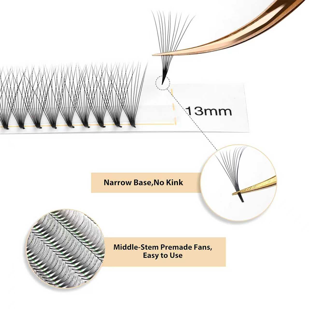 FAIRYTIS 480 Fans Premade Narr - Eyelash Extension Mega Volume avaliação e preço