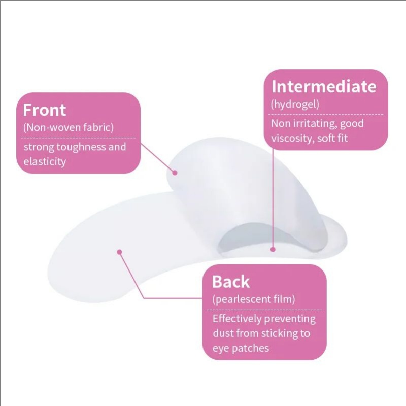 MJ 100 Pairs Eye Pad Eyelash P - Lash Mapping Sticker avaliação e preço