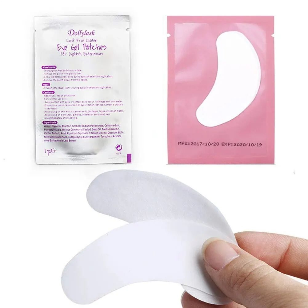 MJ 100 Pairs Eye Pad Eyelash P - Lash Mapping Sticker avaliação e preço