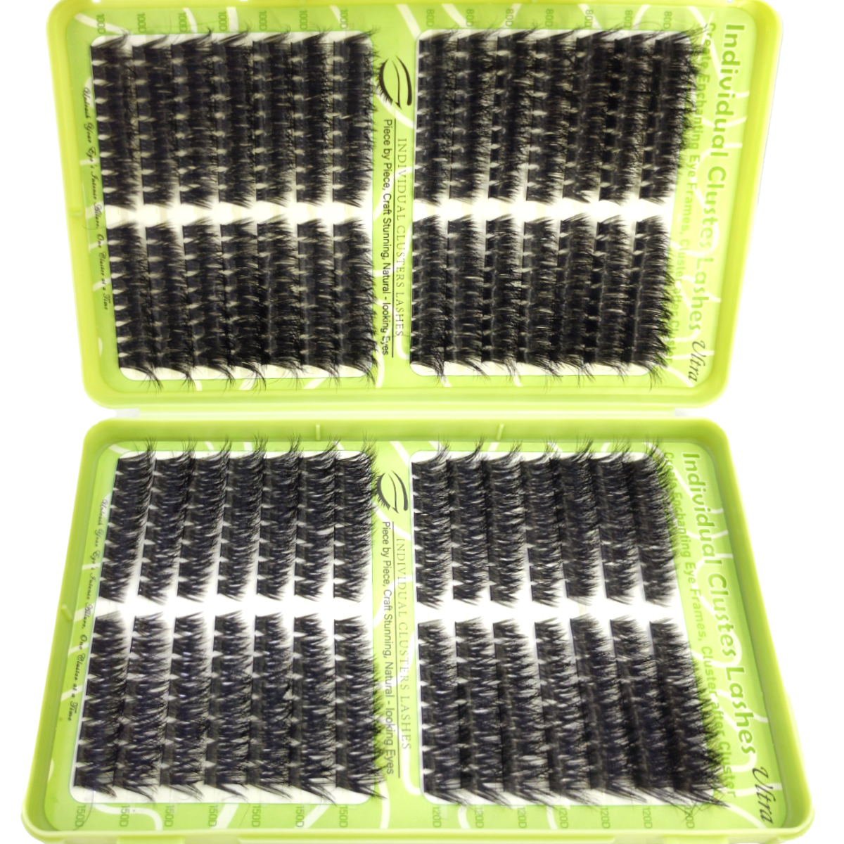 HBZGTLADLash Clusters book DIY - Eyelash Extension Mega Volume avaliação e preço