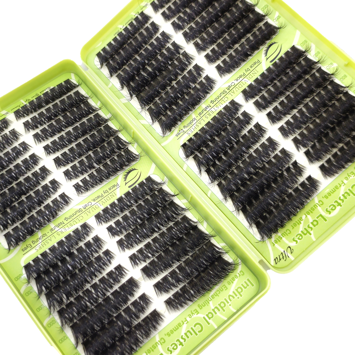 HBZGTLADLash Clusters book DIY - Eyelash Extension Mega Volume avaliação e preço