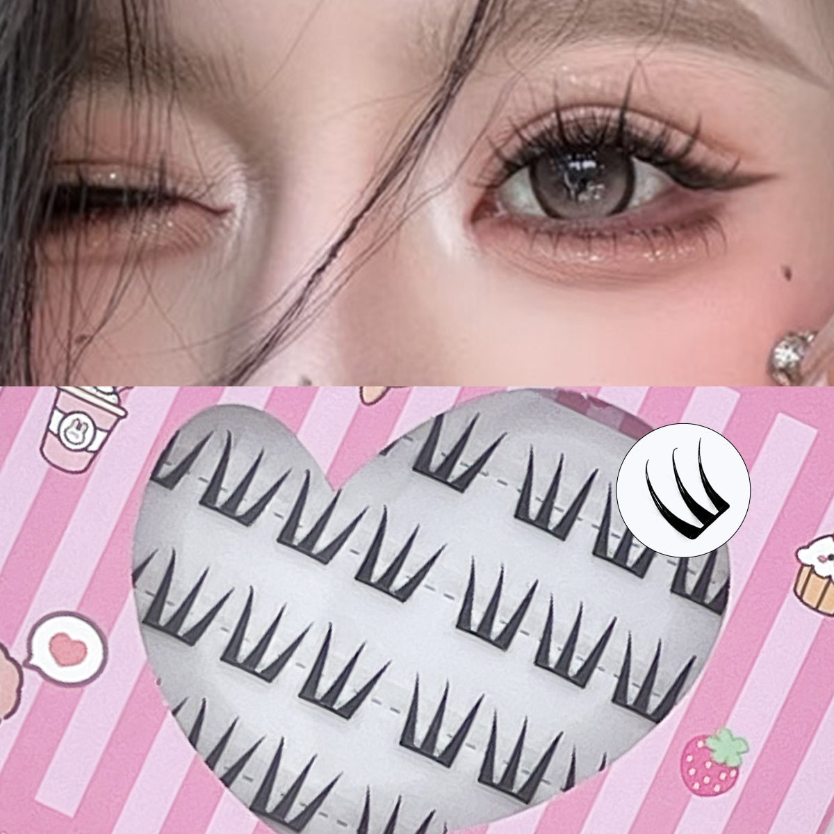 No-Glue Eyelash Clusters Ultra - Eyelash Extension Menu avaliação e preço