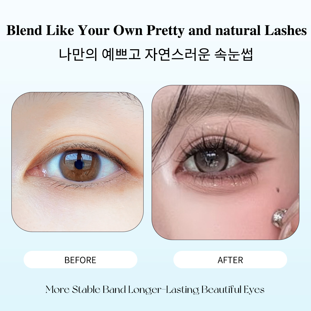 No-Glue Eyelash Clusters Ultra - Eyelash Extension Menu avaliação e preço