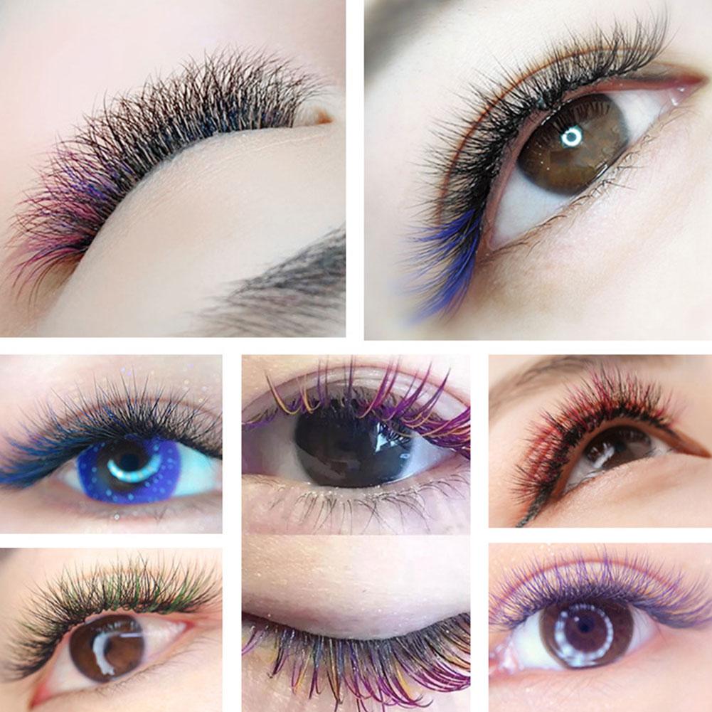 Yelix Colorful Individual Eyel - Eyelash Extension Options avaliação e preço
