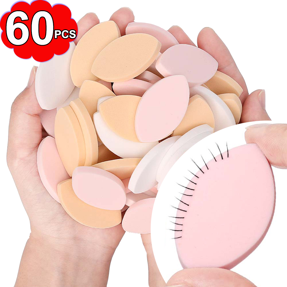 60PCS Soft Sponge False Eyelas - Eyelash Extension Menu avaliação e preço
