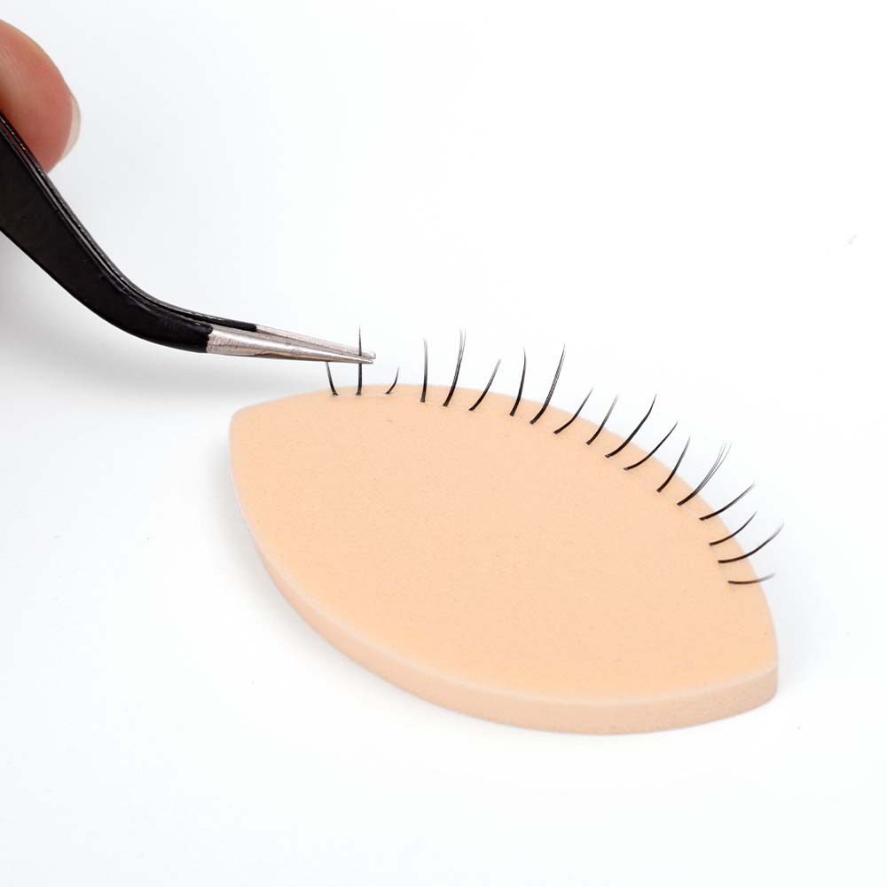 60PCS Soft Sponge False Eyelas - Eyelash Extension Menu avaliação e preço