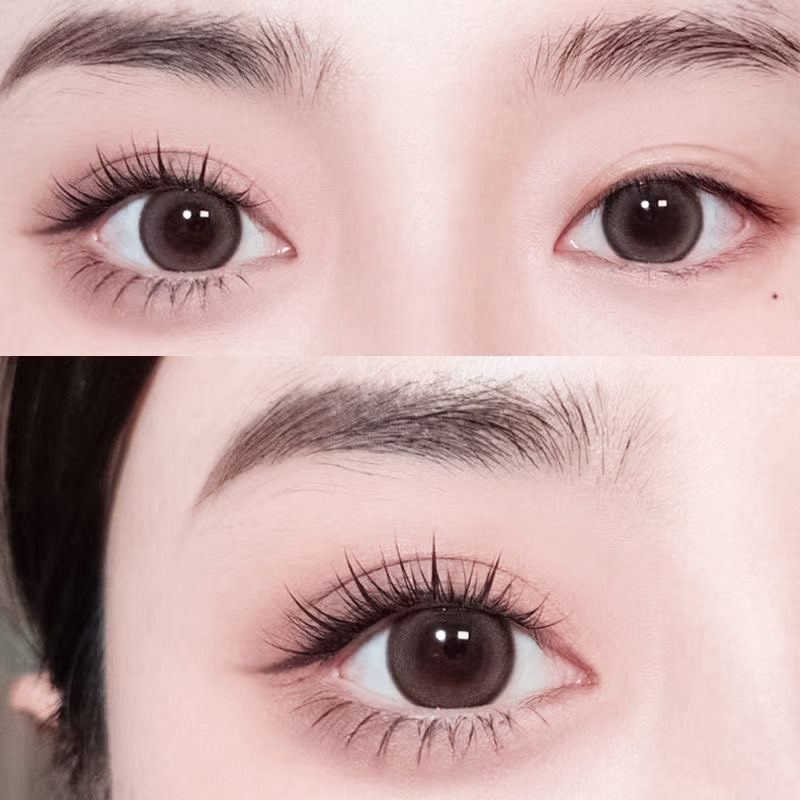 Sunflower Lashes Brown Manga F - Eyelash Extension Douyin avaliação e preço