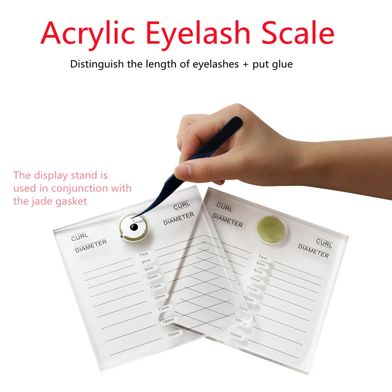 Funmix Grafting Eyelash Scale  - Eyelash Extension Menu avaliação e preço