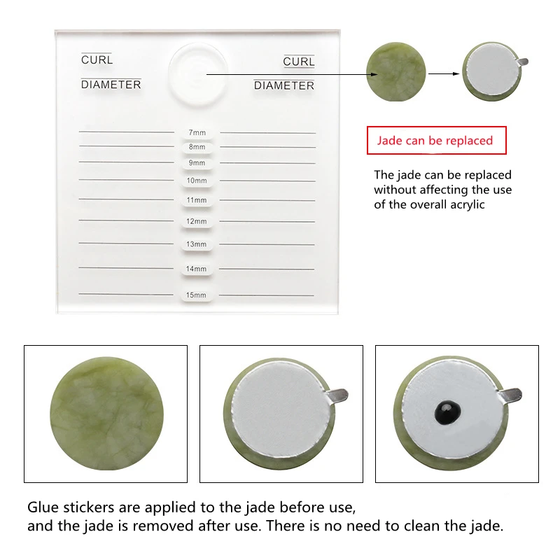 Funmix Grafting Eyelash Scale  - Eyelash Extension Menu avaliação e preço