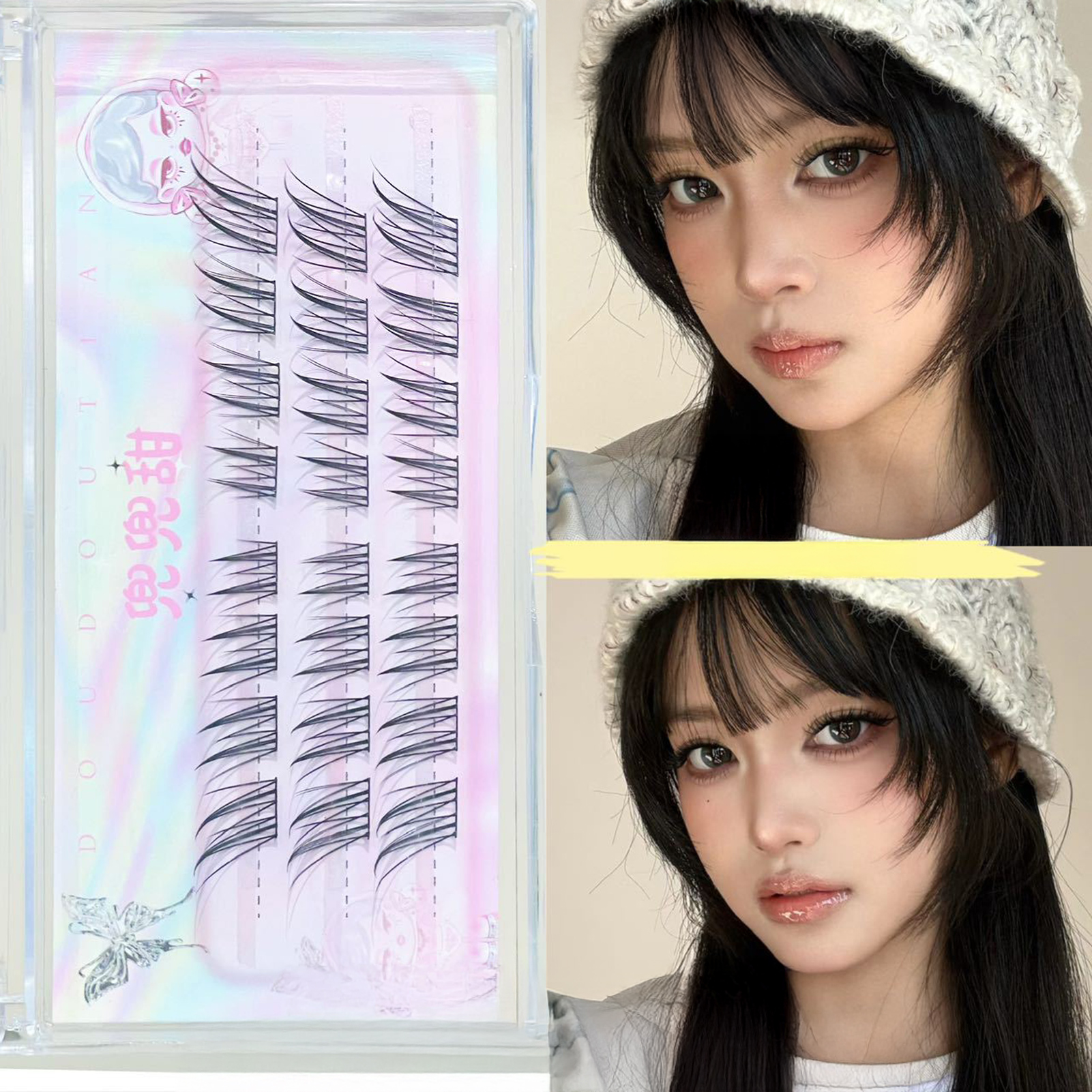 3/10 Rows Soft Individual Anim - Eyelash Extension Anime Style avaliação e preço