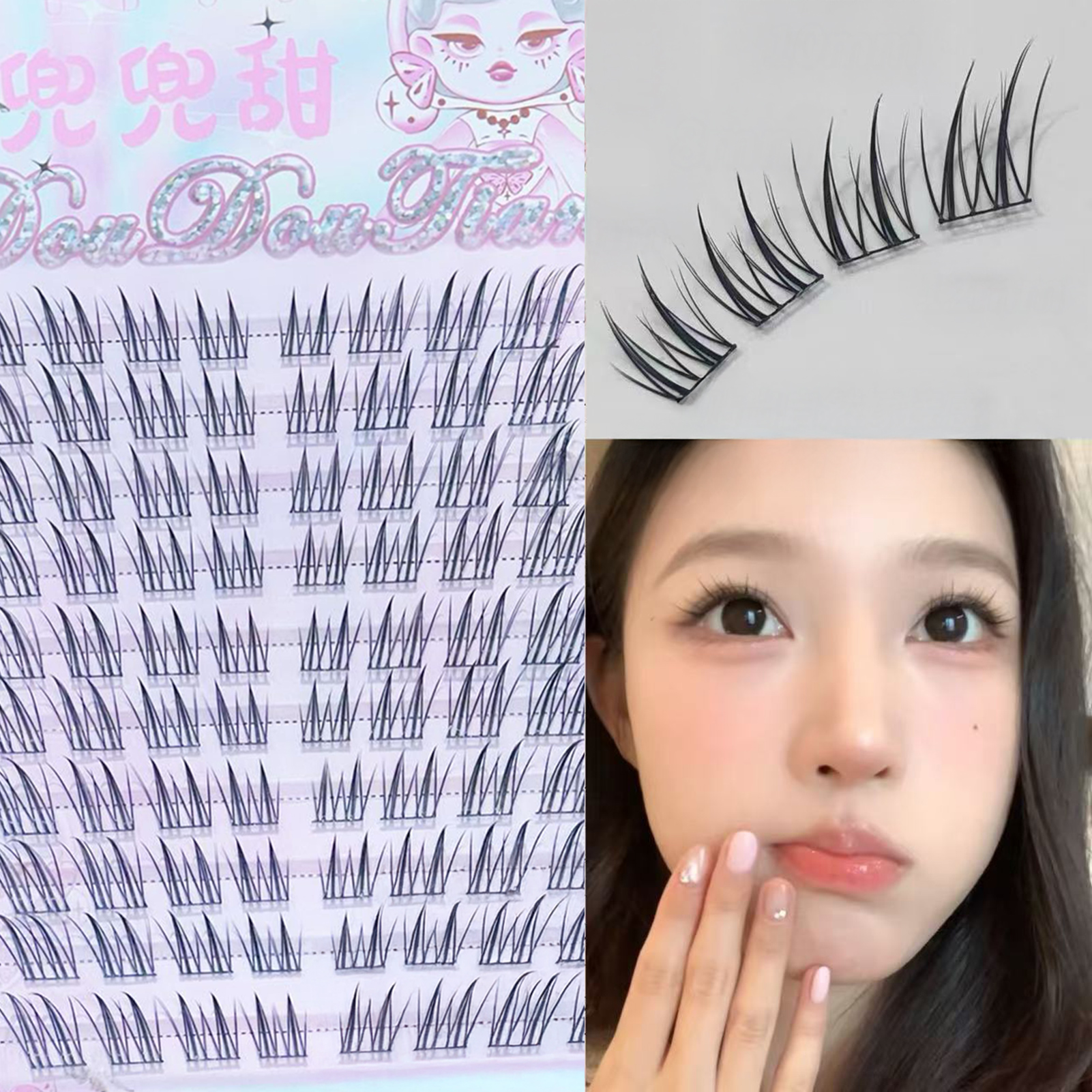 3/10 Rows Soft Individual Anim - Eyelash Extension Anime Style avaliação e preço
