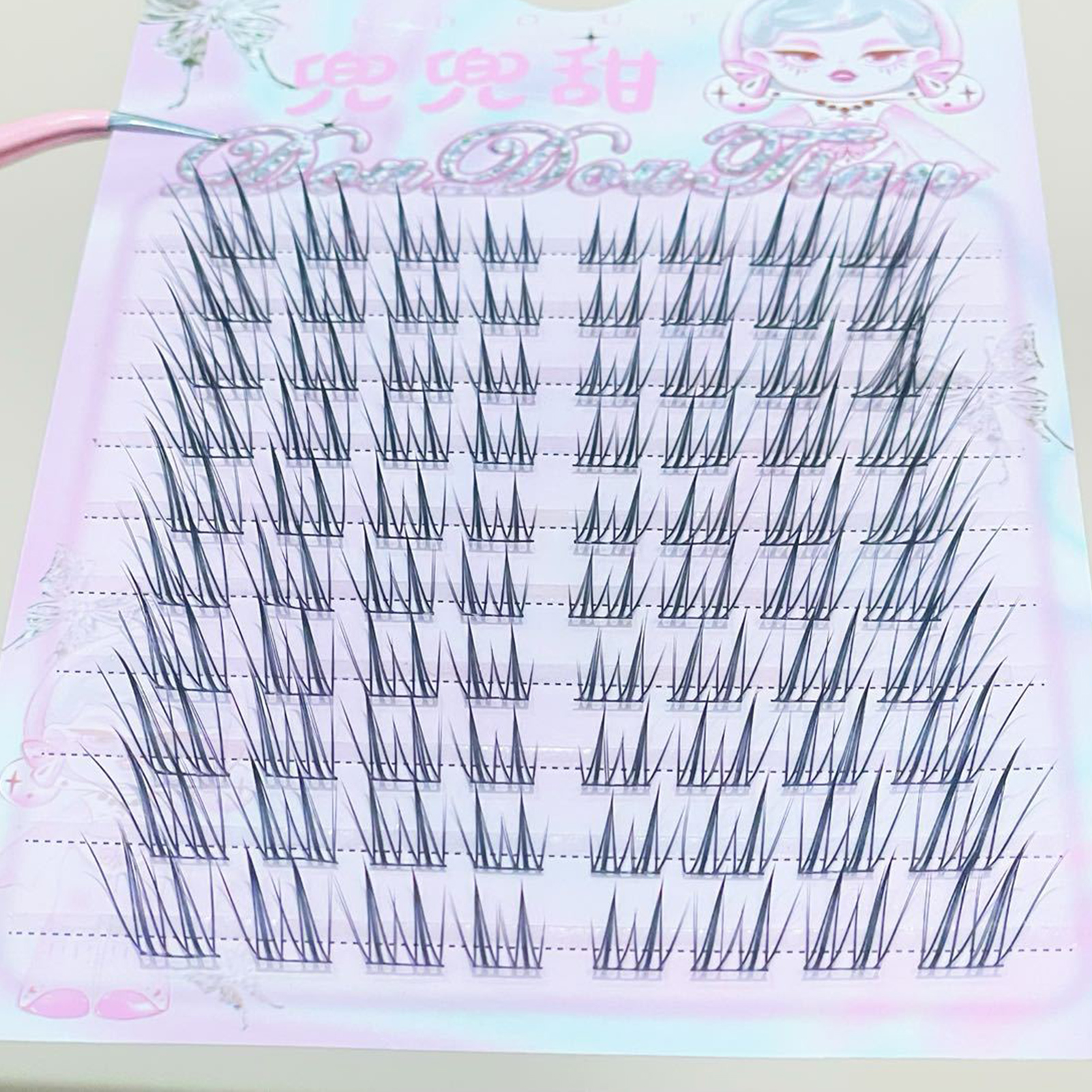 3/10 Rows Soft Individual Anim - Eyelash Extension Anime Style avaliação e preço