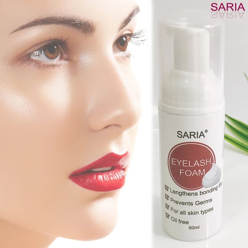 Eyelash Extension Shampoo Foam - Eyelash Extension Foam Cleanser avaliação e preço