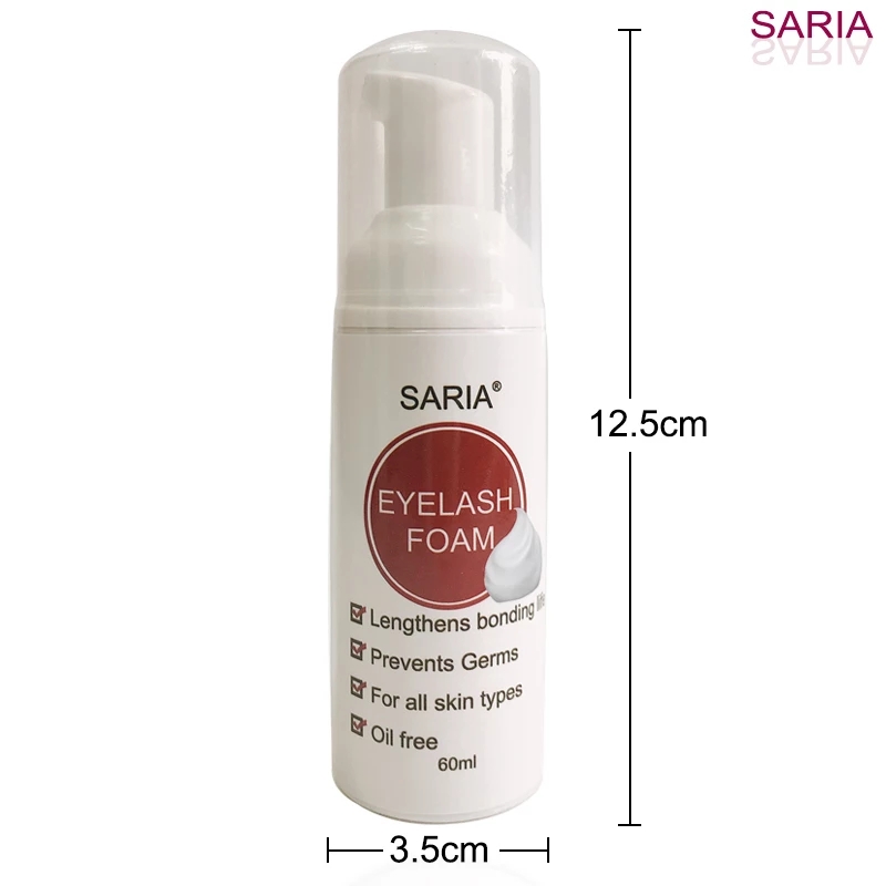 Eyelash Extension Shampoo Foam - Eyelash Extension Foam Cleanser avaliação e preço