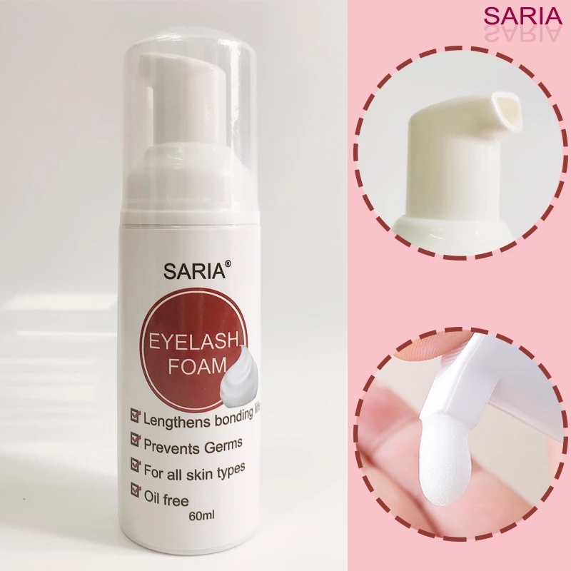 Eyelash Extension Shampoo Foam - Eyelash Extension Foam Cleanser avaliação e preço