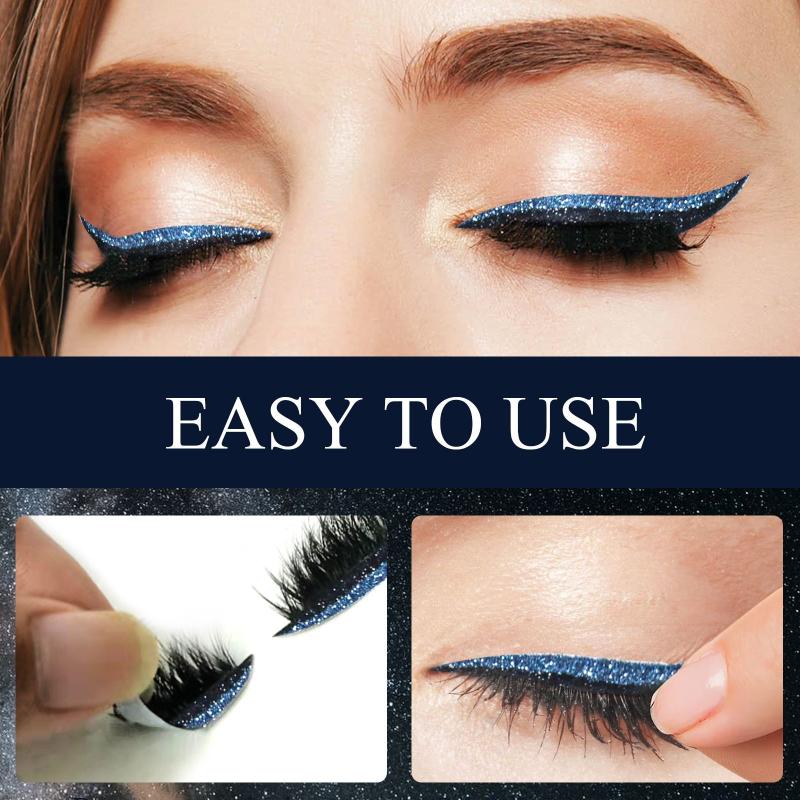 Waterproof Eyeliner Stickers w - Lash Mapping Sticker avaliação e preço