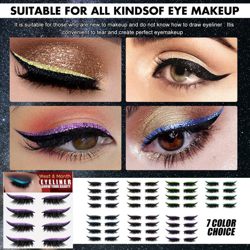 Waterproof Eyeliner Stickers w - Lash Mapping Sticker avaliação e preço