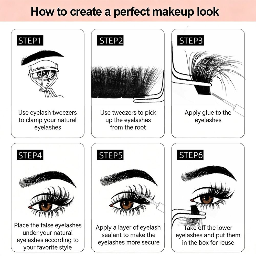 Long Lasting D Curl False Eyel - Eyelash Extension Mega Volume avaliação e preço