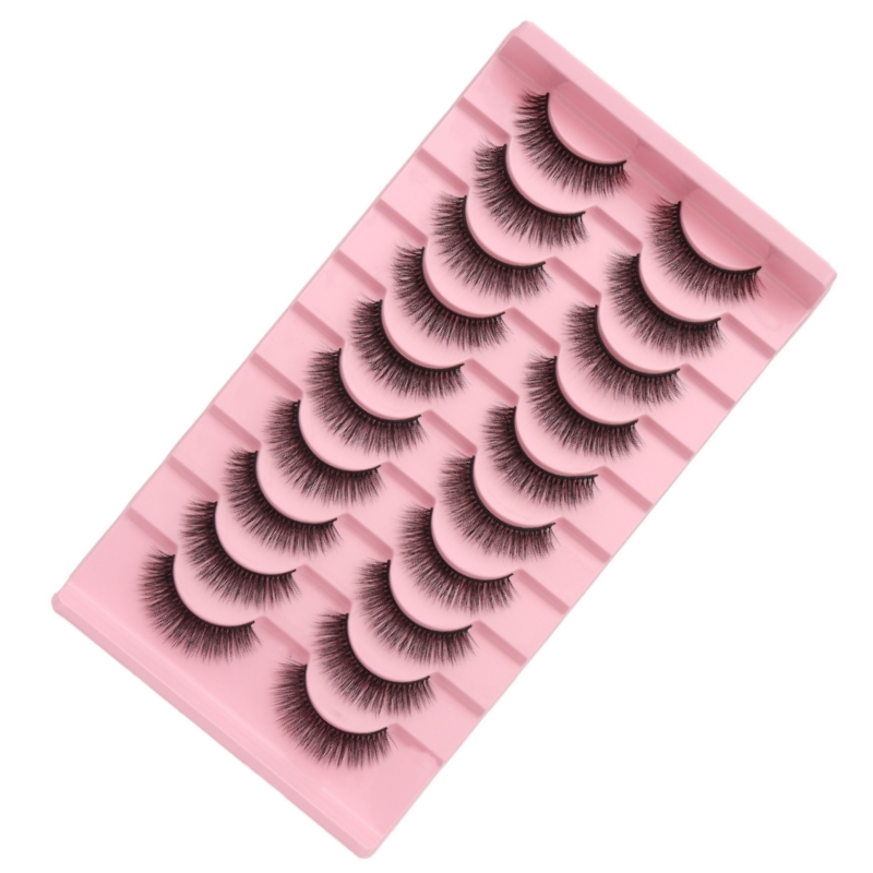 Invisible Slim Flexible False  - Eyelash Extension Options avaliação e preço