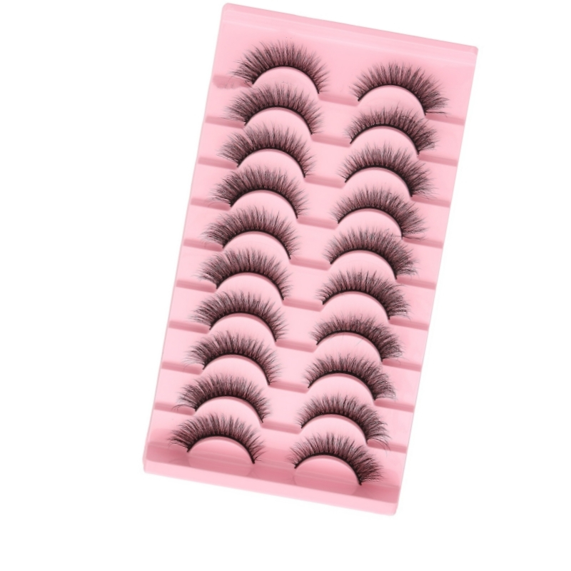 Invisible Slim Flexible False  - Eyelash Extension Options avaliação e preço