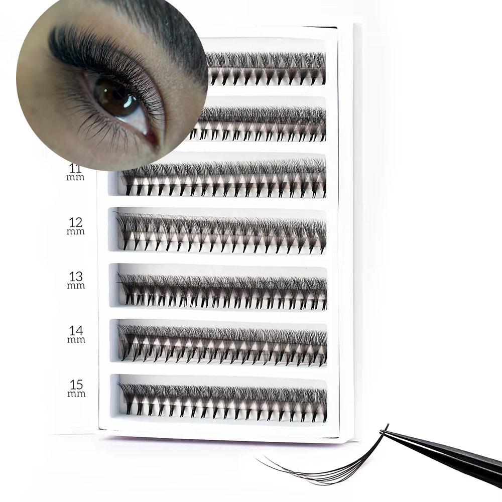 1600 Fans 0.05 Handmade 8-30D  - Eyelash Extension Mega Volume avaliação e preço