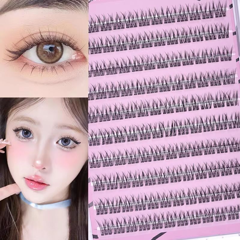 Sunflower Design Reusable Fish - Eyelash Extension Anime Style avaliação e preço