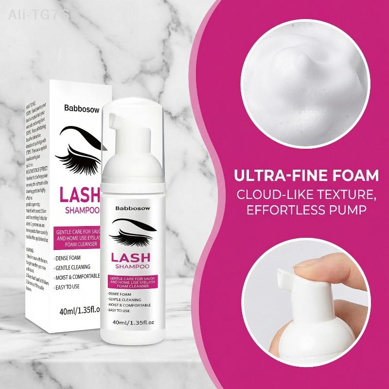 Lash Foam Cleanser Eyelash Ext - Eyelash Extension Foam Cleanser avaliação e preço