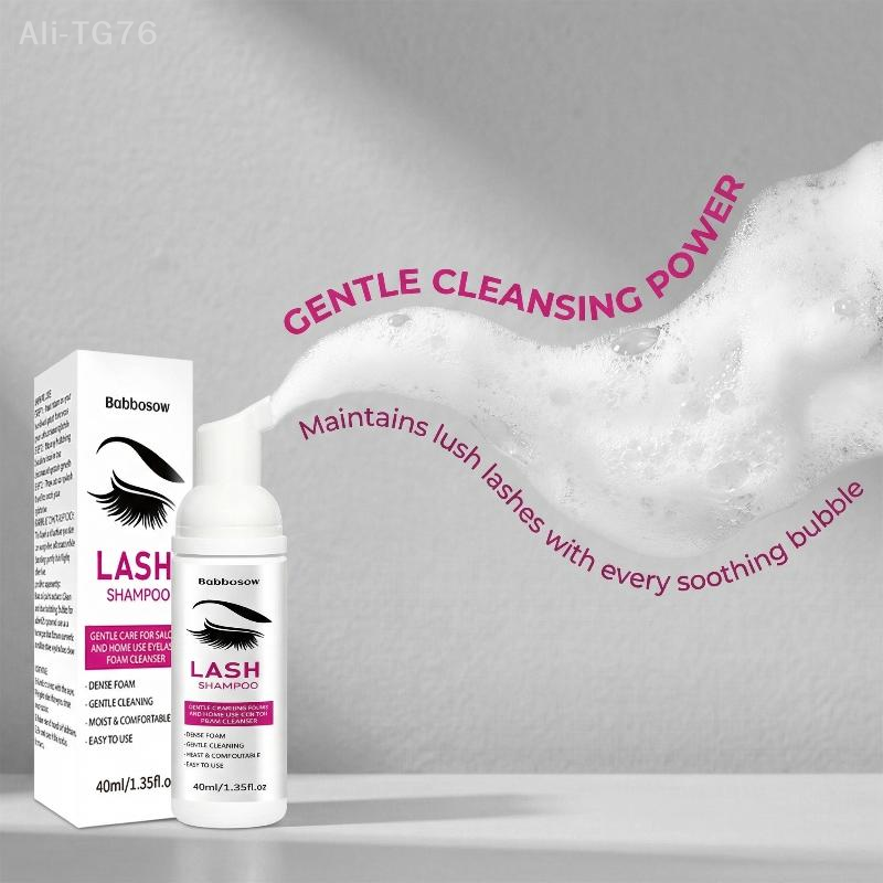 Lash Foam Cleanser Eyelash Ext - Eyelash Extension Foam Cleanser avaliação e preço