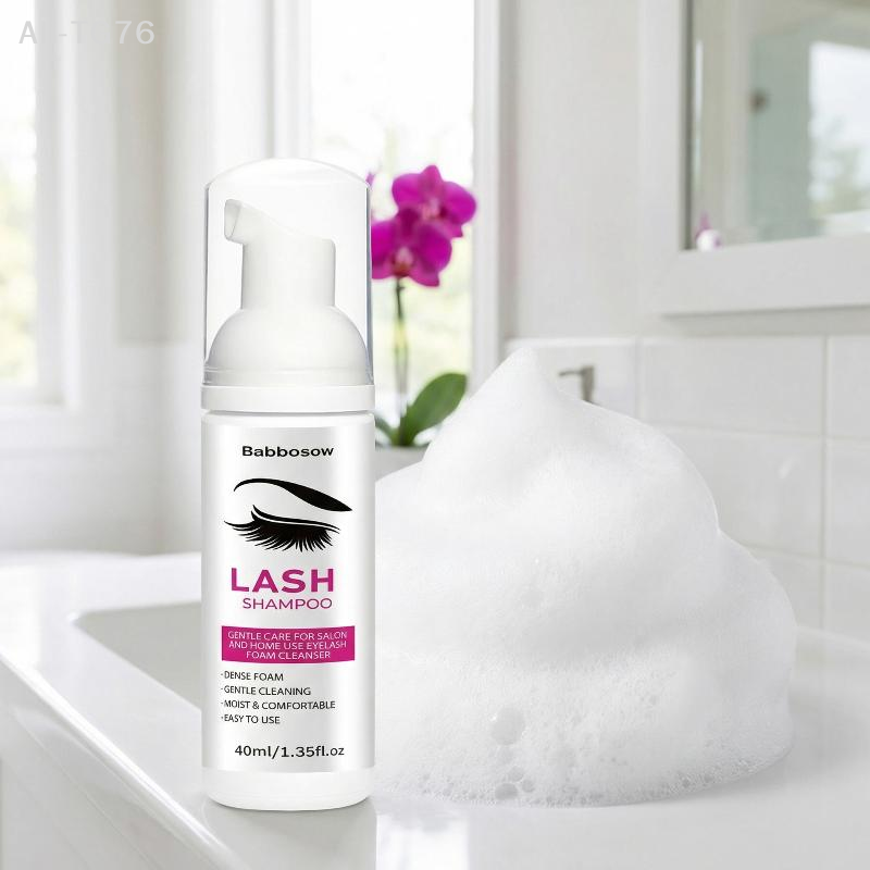 Lash Foam Cleanser Eyelash Ext - Eyelash Extension Foam Cleanser avaliação e preço