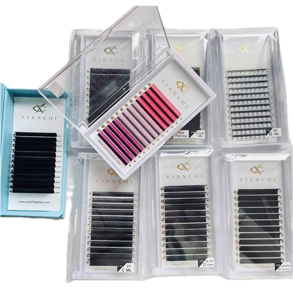 0.03 0.05 0.07mm Cashmere Indi - Eyelash Extension Mega Volume avaliação e preço