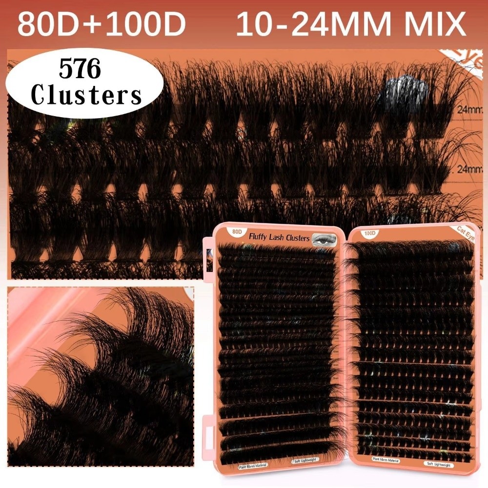 Long Lasting D Curl False Eyel - Eyelash Extension Mega Volume avaliação e preço