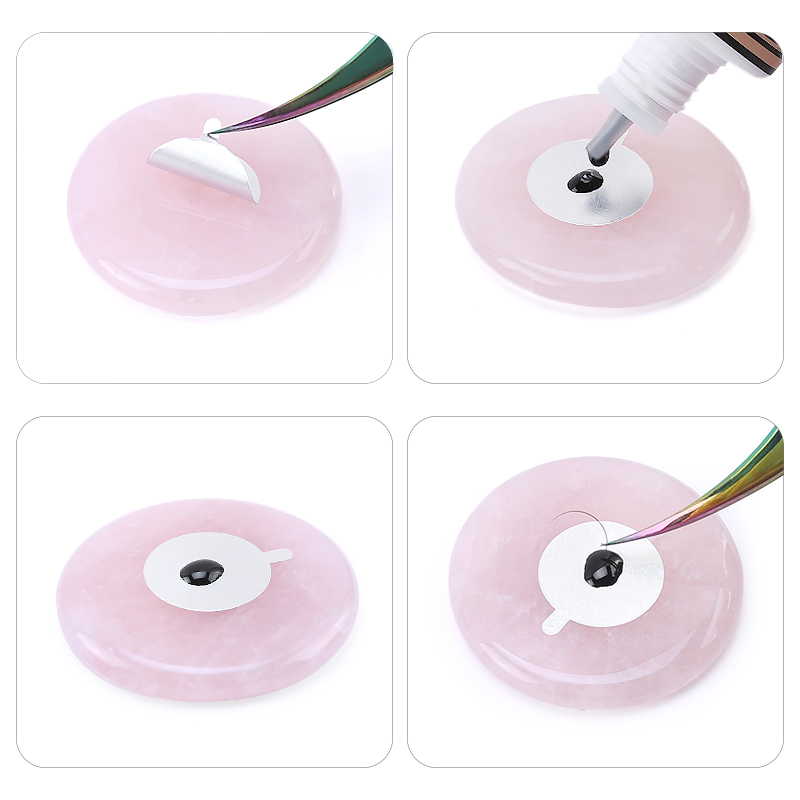 Glue Pallet Eyelashes Extensio - Lash Mapping Sticker avaliação e preço