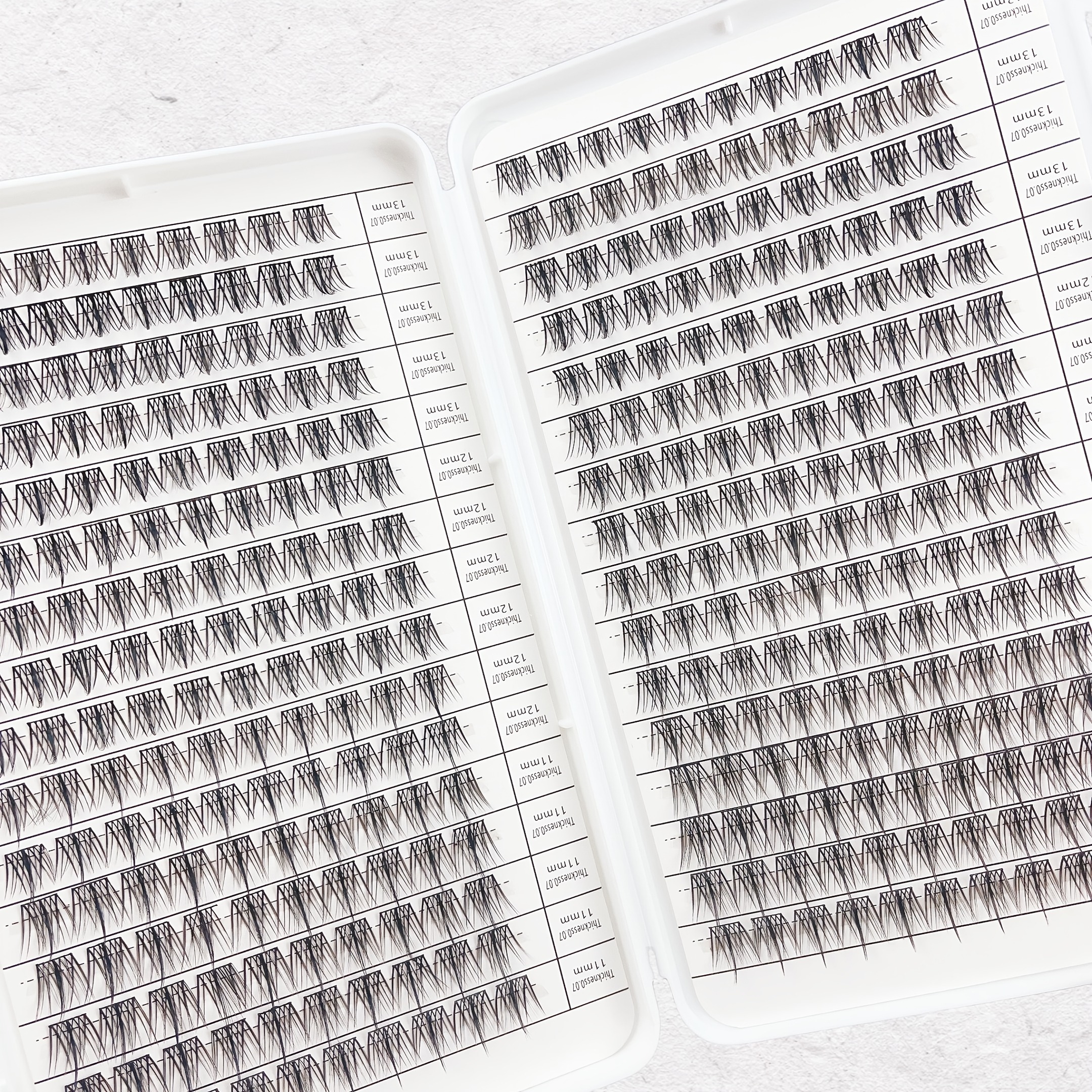 320 cluster eyelash book - DIY - Eyelash Extension Anime Style avaliação e preço