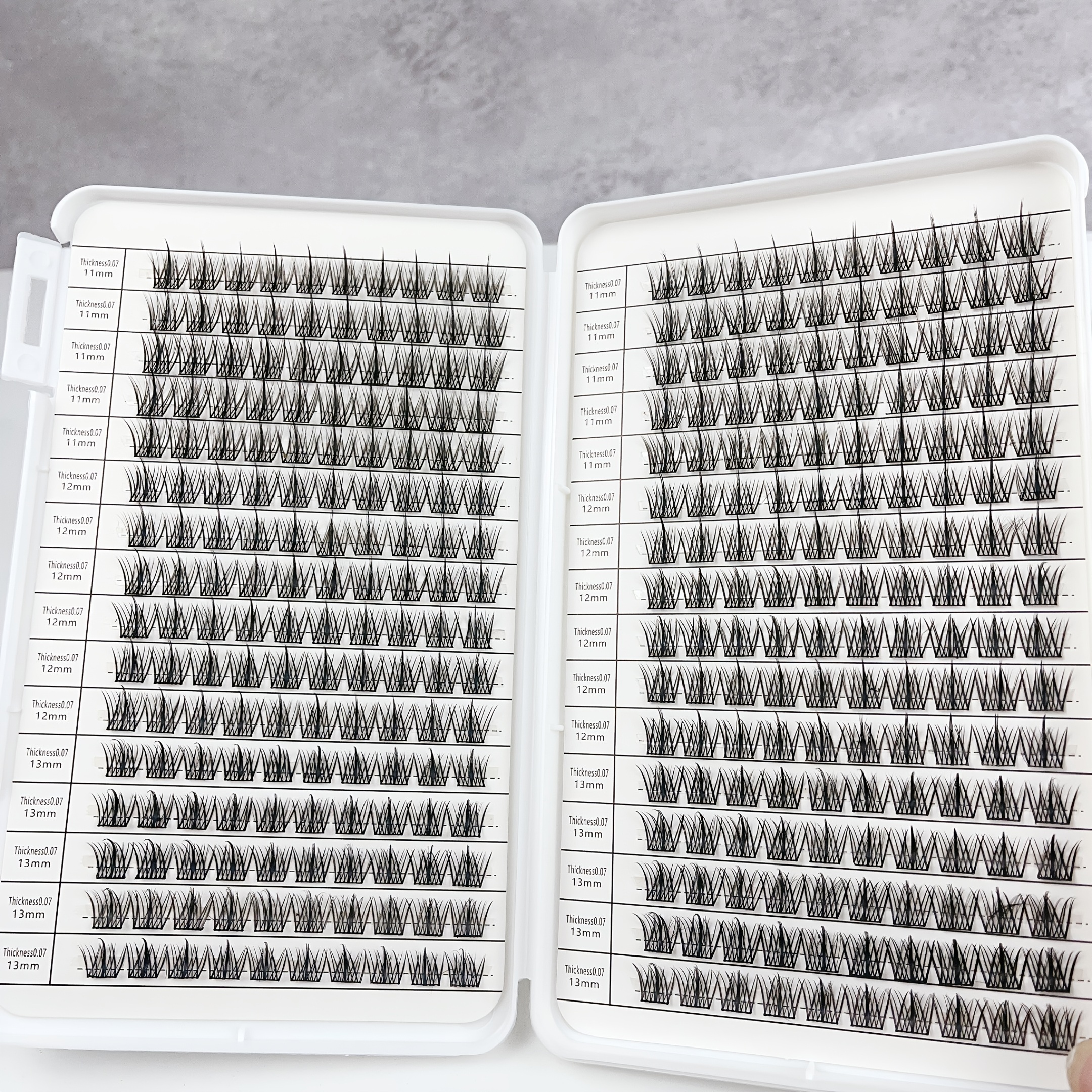 320 cluster eyelash book - DIY - Eyelash Extension Anime Style avaliação e preço